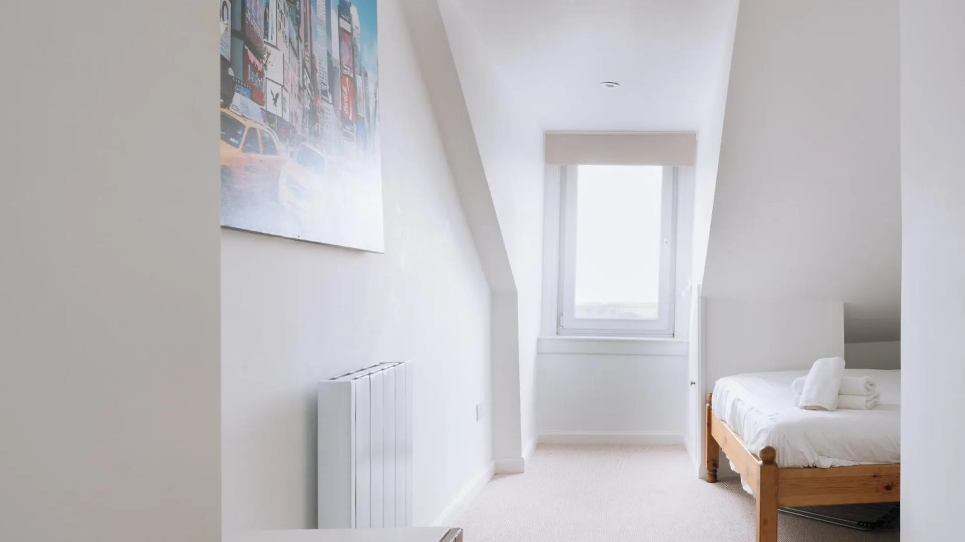Central & Modern 2Bd Flat - Édimbourg Royaume-Uni